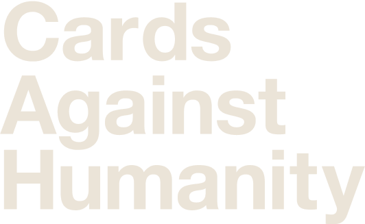 Cards Against Humanity Logo